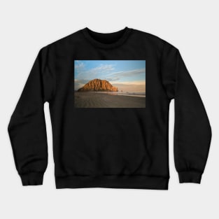 Morro Rock At Dawn Crewneck Sweatshirt